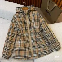 Cheap Burberry Jackets Long Sleeved For Women #1419585 Replica Wholesale [$125.00 USD] [ITEM#1419585] on Replica Burberry Jackets