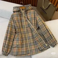 Cheap Burberry Jackets Long Sleeved For Women #1419585 Replica Wholesale [$125.00 USD] [ITEM#1419585] on Replica Burberry Jackets
