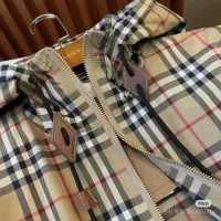 Cheap Burberry Jackets Long Sleeved For Women #1419585 Replica Wholesale [$125.00 USD] [ITEM#1419585] on Replica Burberry Jackets