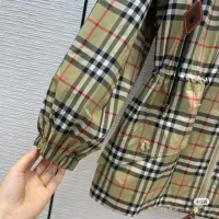 Cheap Burberry Jackets Long Sleeved For Women #1419585 Replica Wholesale [$125.00 USD] [ITEM#1419585] on Replica Burberry Jackets