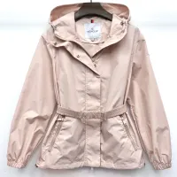 Cheap Moncler Jackets Long Sleeved For Women #1419591 Replica Wholesale [$105.00 USD] [ITEM#1419591] on Replica Moncler Jackets