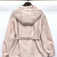 Cheap Moncler Jackets Long Sleeved For Women #1419591 Replica Wholesale [$105.00 USD] [ITEM#1419591] on Replica Moncler Jackets