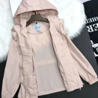 Cheap Moncler Jackets Long Sleeved For Women #1419591 Replica Wholesale [$105.00 USD] [ITEM#1419591] on Replica Moncler Jackets