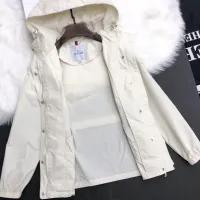 Cheap Moncler Jackets Long Sleeved For Women #1419592 Replica Wholesale [$105.00 USD] [ITEM#1419592] on Replica Moncler Jackets