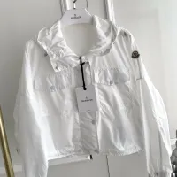 Cheap Moncler Jackets Long Sleeved For Women #1419594 Replica Wholesale [$102.00 USD] [ITEM#1419594] on Replica Moncler Jackets