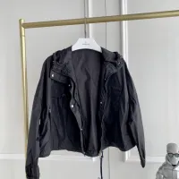 Cheap Moncler Jackets Long Sleeved For Women #1419595 Replica Wholesale [$102.00 USD] [ITEM#1419595] on Replica Moncler Jackets