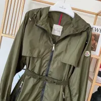 Cheap Moncler Jackets Long Sleeved For Women #1419596 Replica Wholesale [$105.00 USD] [ITEM#1419596] on Replica Moncler Jackets