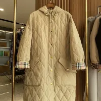 Cheap Burberry Coats Long Sleeved For Women #1419597 Replica Wholesale [$160.00 USD] [ITEM#1419597] on Replica Burberry Coats