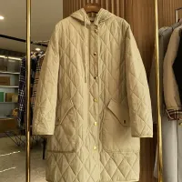 Cheap Burberry Coats Long Sleeved For Women #1419597 Replica Wholesale [$160.00 USD] [ITEM#1419597] on Replica Burberry Coats