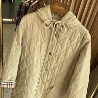 Cheap Burberry Coats Long Sleeved For Women #1419597 Replica Wholesale [$160.00 USD] [ITEM#1419597] on Replica Burberry Coats