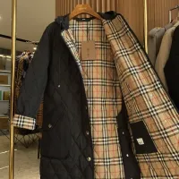 Cheap Burberry Coats Long Sleeved For Women #1419598 Replica Wholesale [$160.00 USD] [ITEM#1419598] on Replica Burberry Coats