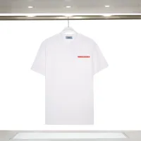 Cheap Prada T-Shirts Short Sleeved For Unisex #1419599 Replica Wholesale [$29.00 USD] [ITEM#1419599] on Replica Prada T-Shirts