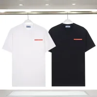 Cheap Prada T-Shirts Short Sleeved For Unisex #1419599 Replica Wholesale [$29.00 USD] [ITEM#1419599] on Replica Prada T-Shirts