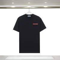 Cheap Prada T-Shirts Short Sleeved For Unisex #1419600 Replica Wholesale [$29.00 USD] [ITEM#1419600] on Replica Prada T-Shirts
