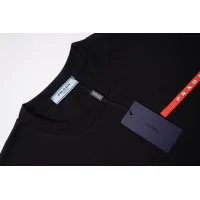 Cheap Prada T-Shirts Short Sleeved For Unisex #1419600 Replica Wholesale [$29.00 USD] [ITEM#1419600] on Replica Prada T-Shirts