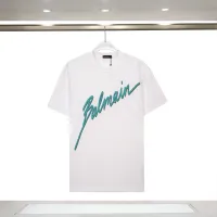 Cheap Balmain T-Shirts Short Sleeved For Unisex #1419604 Replica Wholesale [$29.00 USD] [ITEM#1419604] on Replica Balmain T-Shirts