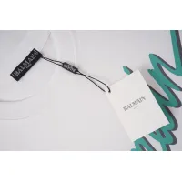 Cheap Balmain T-Shirts Short Sleeved For Unisex #1419604 Replica Wholesale [$29.00 USD] [ITEM#1419604] on Replica Balmain T-Shirts