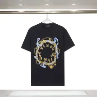Cheap Balmain T-Shirts Short Sleeved For Unisex #1419607 Replica Wholesale [$29.00 USD] [ITEM#1419607] on Replica Balmain T-Shirts