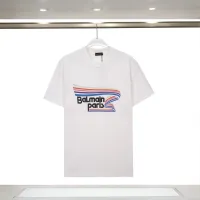 Cheap Balmain T-Shirts Short Sleeved For Unisex #1419612 Replica Wholesale [$29.00 USD] [ITEM#1419612] on Replica Balmain T-Shirts