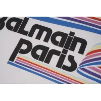 Cheap Balmain T-Shirts Short Sleeved For Unisex #1419612 Replica Wholesale [$29.00 USD] [ITEM#1419612] on Replica Balmain T-Shirts