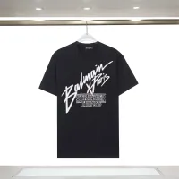 Cheap Balmain T-Shirts Short Sleeved For Unisex #1419615 Replica Wholesale [$29.00 USD] [ITEM#1419615] on Replica Balmain T-Shirts