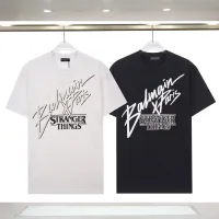 Cheap Balmain T-Shirts Short Sleeved For Unisex #1419615 Replica Wholesale [$29.00 USD] [ITEM#1419615] on Replica Balmain T-Shirts