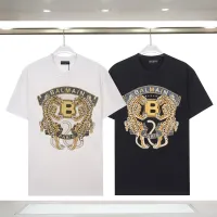 Cheap Balmain T-Shirts Short Sleeved For Unisex #1419616 Replica Wholesale [$29.00 USD] [ITEM#1419616] on Replica Balmain T-Shirts