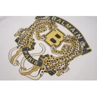 Cheap Balmain T-Shirts Short Sleeved For Unisex #1419616 Replica Wholesale [$29.00 USD] [ITEM#1419616] on Replica Balmain T-Shirts