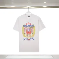 Cheap Balmain T-Shirts Short Sleeved For Unisex #1419618 Replica Wholesale [$29.00 USD] [ITEM#1419618] on Replica Balmain T-Shirts