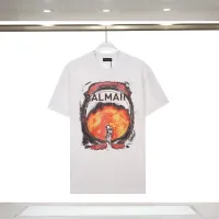 Cheap Balmain T-Shirts Short Sleeved For Unisex #1419620 Replica Wholesale [$29.00 USD] [ITEM#1419620] on Replica Balmain T-Shirts