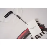 Cheap Balmain T-Shirts Short Sleeved For Unisex #1419620 Replica Wholesale [$29.00 USD] [ITEM#1419620] on Replica Balmain T-Shirts
