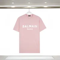 Cheap Balmain T-Shirts Short Sleeved For Unisex #1419625 Replica Wholesale [$29.00 USD] [ITEM#1419625] on Replica Balmain T-Shirts