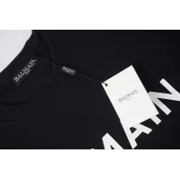 Cheap Balmain T-Shirts Short Sleeved For Unisex #1419626 Replica Wholesale [$29.00 USD] [ITEM#1419626] on Replica Balmain T-Shirts