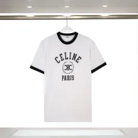 Cheap Celine T-Shirts Short Sleeved For Unisex #1419634 Replica Wholesale [$29.00 USD] [ITEM#1419634] on Replica Celine T-Shirts