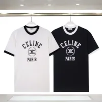 Cheap Celine T-Shirts Short Sleeved For Unisex #1419634 Replica Wholesale [$29.00 USD] [ITEM#1419634] on Replica Celine T-Shirts