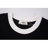 Cheap Celine T-Shirts Short Sleeved For Unisex #1419635 Replica Wholesale [$29.00 USD] [ITEM#1419635] on Replica Celine T-Shirts