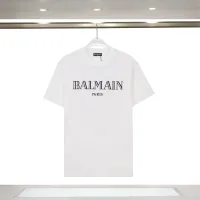 Cheap Balmain T-Shirts Short Sleeved For Unisex #1419636 Replica Wholesale [$29.00 USD] [ITEM#1419636] on Replica Balmain T-Shirts