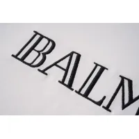 Cheap Balmain T-Shirts Short Sleeved For Unisex #1419636 Replica Wholesale [$29.00 USD] [ITEM#1419636] on Replica Balmain T-Shirts