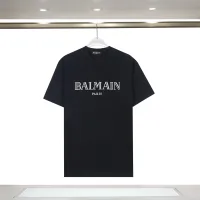 Cheap Balmain T-Shirts Short Sleeved For Unisex #1419637 Replica Wholesale [$29.00 USD] [ITEM#1419637] on Replica Balmain T-Shirts