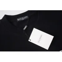 Cheap Balmain T-Shirts Short Sleeved For Unisex #1419637 Replica Wholesale [$29.00 USD] [ITEM#1419637] on Replica Balmain T-Shirts