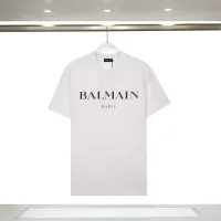 Cheap Balmain T-Shirts Short Sleeved For Unisex #1419638 Replica Wholesale [$29.00 USD] [ITEM#1419638] on Replica Balmain T-Shirts