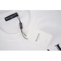 Cheap Balmain T-Shirts Short Sleeved For Unisex #1419638 Replica Wholesale [$29.00 USD] [ITEM#1419638] on Replica Balmain T-Shirts