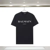 Cheap Balmain T-Shirts Short Sleeved For Unisex #1419639 Replica Wholesale [$29.00 USD] [ITEM#1419639] on Replica Balmain T-Shirts