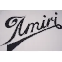 Cheap Amiri T-Shirts Short Sleeved For Unisex #1419640 Replica Wholesale [$29.00 USD] [ITEM#1419640] on Replica Amiri T-Shirts