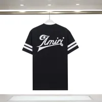 Cheap Amiri T-Shirts Short Sleeved For Unisex #1419641 Replica Wholesale [$29.00 USD] [ITEM#1419641] on Replica Amiri T-Shirts