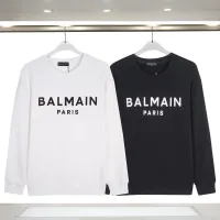 Cheap Balmain Hoodies Long Sleeved For Men #1419642 Replica Wholesale [$34.00 USD] [ITEM#1419642] on Replica Balmain Hoodies