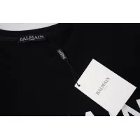 Cheap Balmain Hoodies Long Sleeved For Men #1419643 Replica Wholesale [$34.00 USD] [ITEM#1419643] on Replica Balmain Hoodies