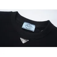 Cheap Prada Hoodies Long Sleeved For Men #1419645 Replica Wholesale [$34.00 USD] [ITEM#1419645] on Replica Prada Hoodies