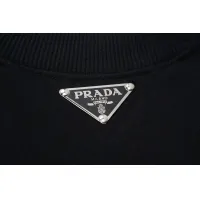 Cheap Prada Hoodies Long Sleeved For Men #1419645 Replica Wholesale [$34.00 USD] [ITEM#1419645] on Replica Prada Hoodies