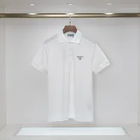 Cheap Prada T-Shirts Short Sleeved For Men #1419655 Replica Wholesale [$36.00 USD] [ITEM#1419655] on Replica Prada T-Shirts